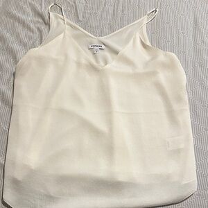 Express Women's Elegant Cream Camisole
